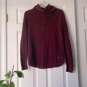 NWOT Free Ship! >75% off original price--Cowl sweater Lauren Ralph Lauren